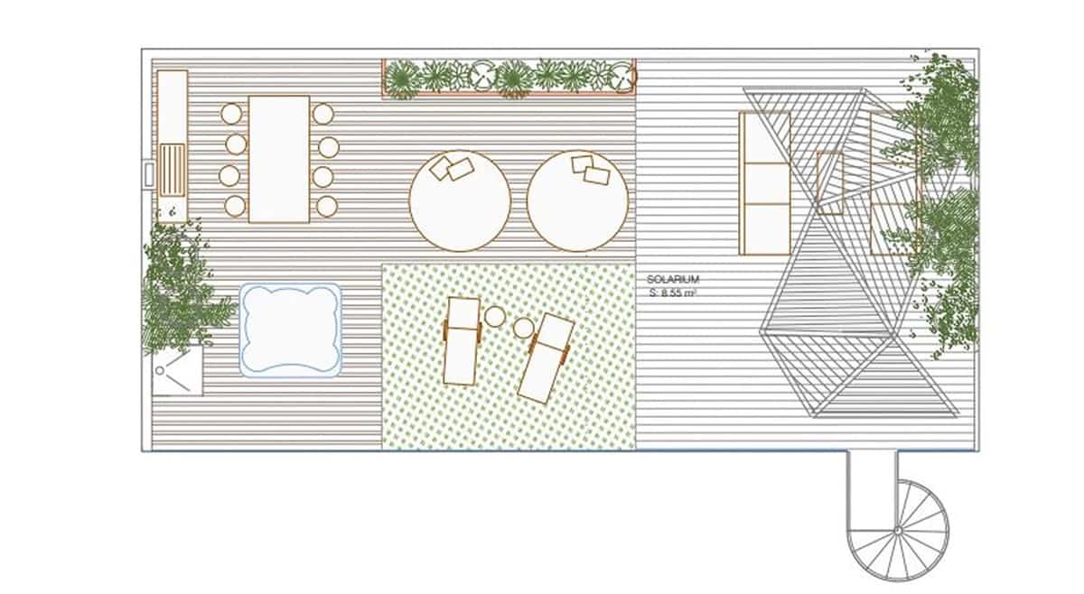 3 sovrum Lägenhet till salu i Mijas med pool garage - 1 299 000 € (Ref: 8410153)