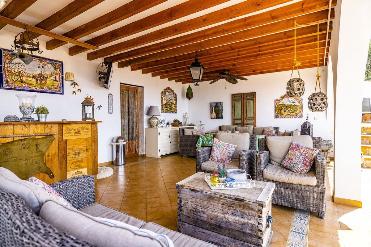 5 soveværelse Villa til salg i Competa med swimmingpool garage - € 785.000 (Ref: 8410161)