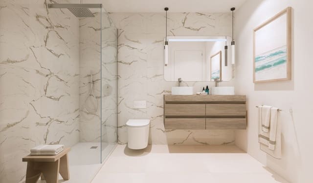 3 soverom Leilighet til salgs i Fuengirola med svømmebasseng garasje - € 695 000 (Ref: 8410165)