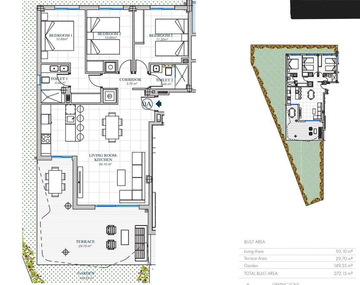 3 sovrum Lägenhet till salu i Fuengirola med pool garage - 670 000 € (Ref: 8410168)