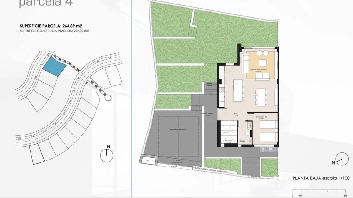 Pareado de 3 habitaciones en Torre del Mar en venta con piscina garaje - 549.900 € (Ref: 8410180)