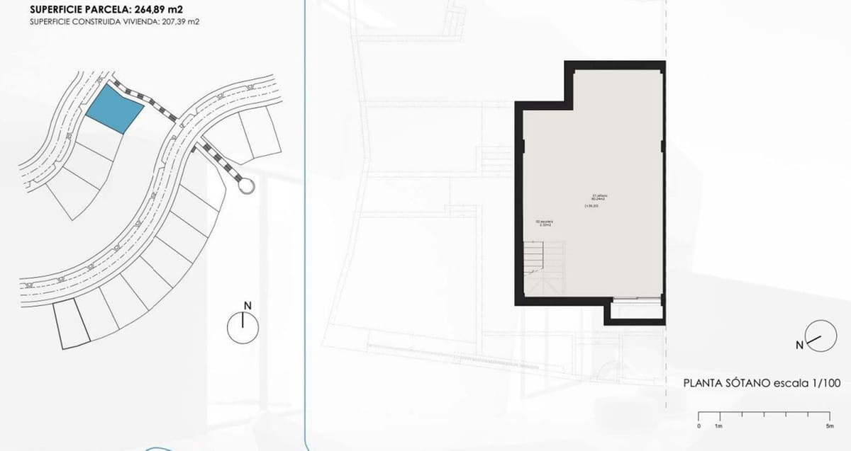 Pareado de 3 habitaciones en Torre del Mar en venta con piscina garaje - 549.900 € (Ref: 8410180)