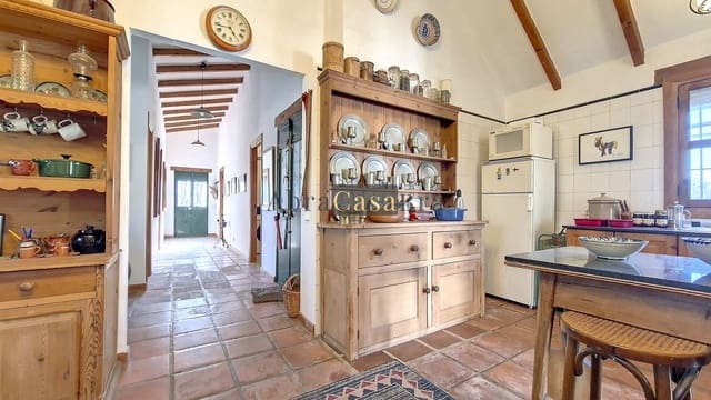 3 chambre Finca/Maison de Campagne à vendre à Sedella avec piscine garage - 398 000 € (Ref: 8410185)