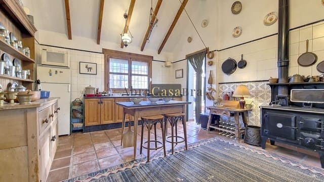 3 chambre Finca/Maison de Campagne à vendre à Sedella avec piscine garage - 398 000 € (Ref: 8410185)