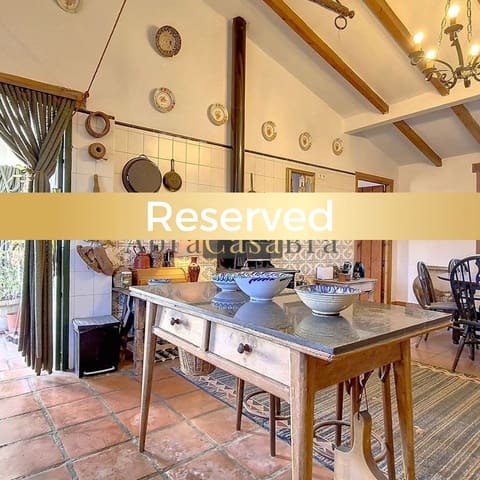 3 slaapkamer Finca/Landhuis te koop in Sedella met zwembad garage - € 398.000 (Ref: 8410185)