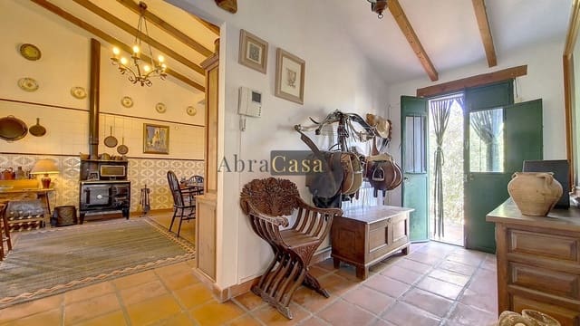 3 slaapkamer Finca/Landhuis te koop in Sedella met zwembad garage - € 398.000 (Ref: 8410185)