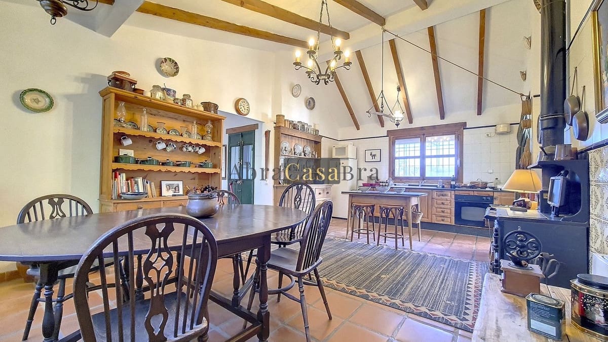 3 bedroom Finca/Country House for sale in Sedella with pool garage - € 398,000 (Ref: 8410185)