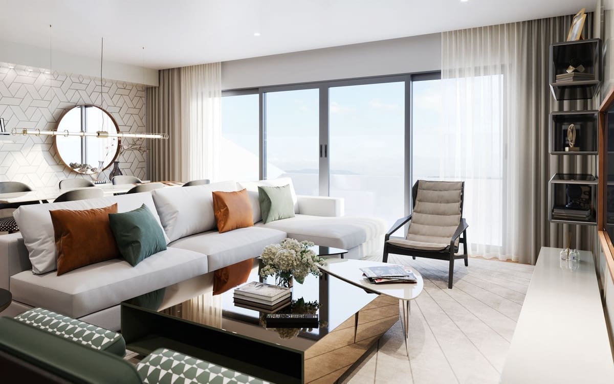 2 makuuhuone Huoneisto myytävänä paikassa Fuengirola mukana uima-altaan 
autotalli - 395 000 € (Ref: 8410195)