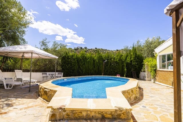 4 sovrum Villa till salu i Comares med pool garage - 349 000 € (Ref: 8410201)