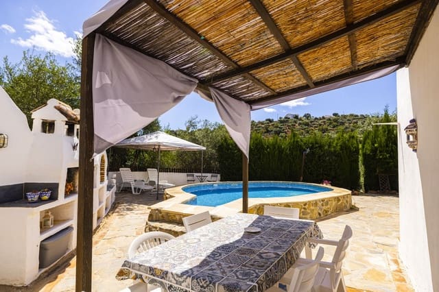 4 sovrum Villa till salu i Comares med pool garage - 349 000 € (Ref: 8410201)