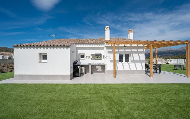 3 soveværelse Villa til salg i Viñuela med garage - € 365.000 (Ref: 8410597)