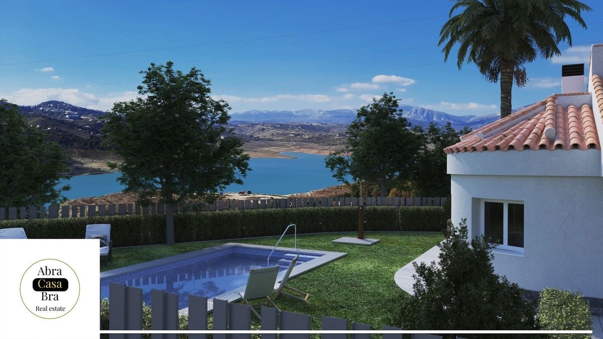 3 soveværelse Villa til salg i Vinuela med garage - € 365.000 (Ref: 8410597)