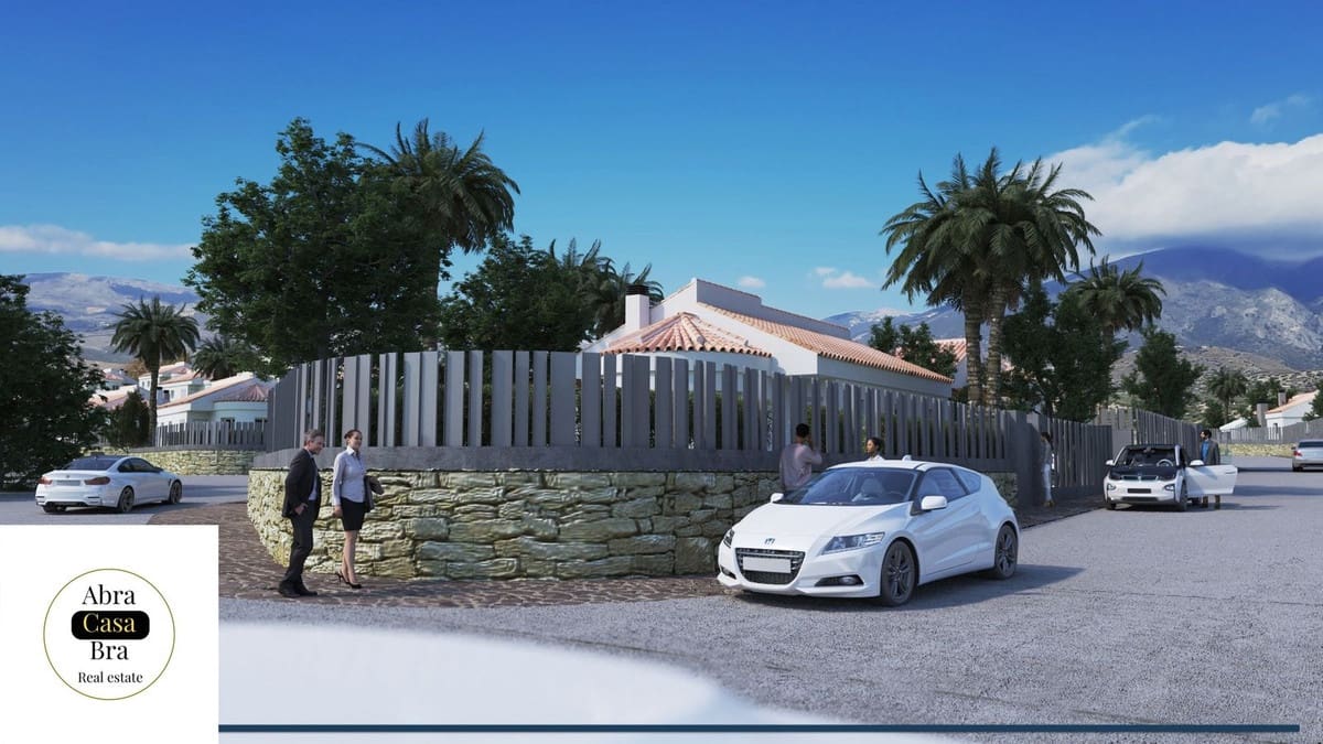 3 soveværelse Villa til salg i Vinuela med garage - € 365.000 (Ref: 8410597)
