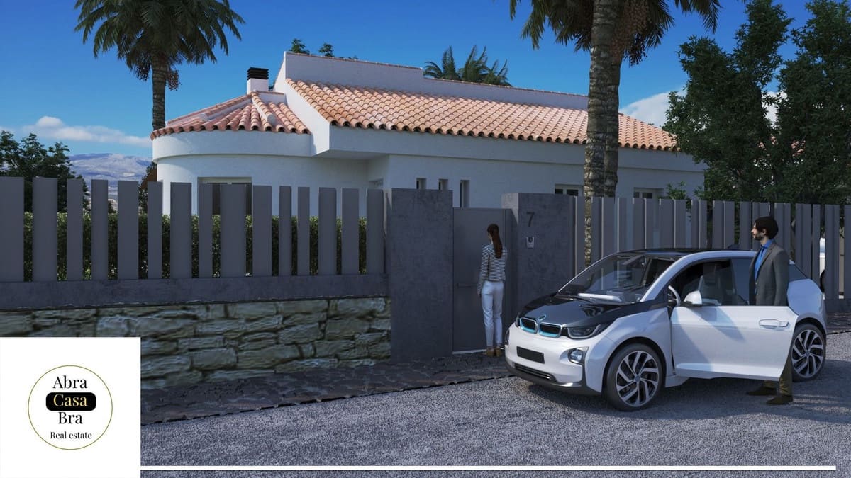 3 soveværelse Villa til salg i Vinuela med garage - € 365.000 (Ref: 8410597)
