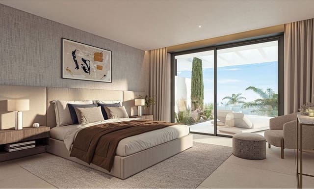 4 bedroom Semi-detached Villa for sale in Marbella with pool garage - € 1,495,000 (Ref: 8410599)