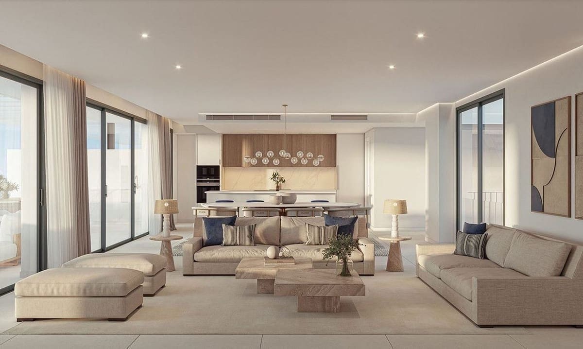 4 bedroom Semi-detached Villa for sale in Marbella with pool garage - € 1,495,000 (Ref: 8410599)