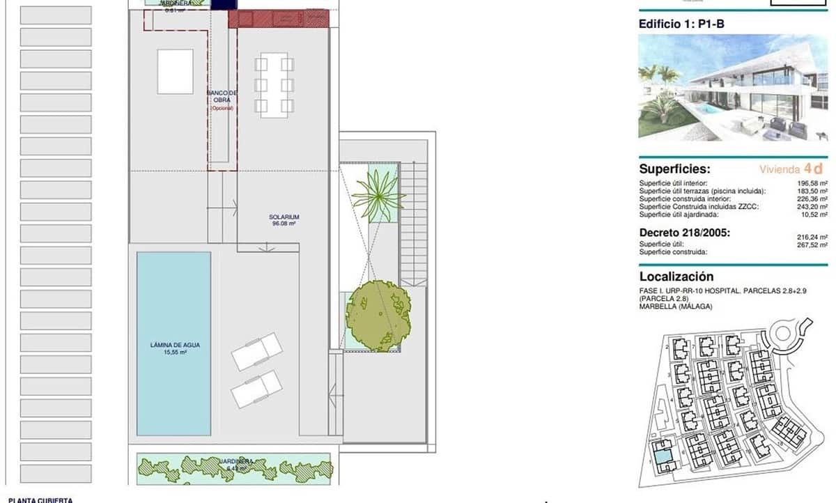 4 bedroom Semi-detached Villa for sale in Marbella with pool garage - € 1,495,000 (Ref: 8410599)