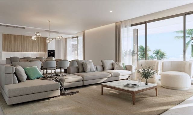 4 soveværelse Semi-Rækkehus til salg i Marbella med swimmingpool garage - € 1.495.000 (Ref: 8410599)