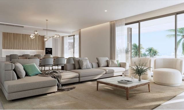 3 Zimmer Doppelhaus zu verkaufen in Marbella mit Pool Garage - 1.190.000 € (Ref: 8410602)