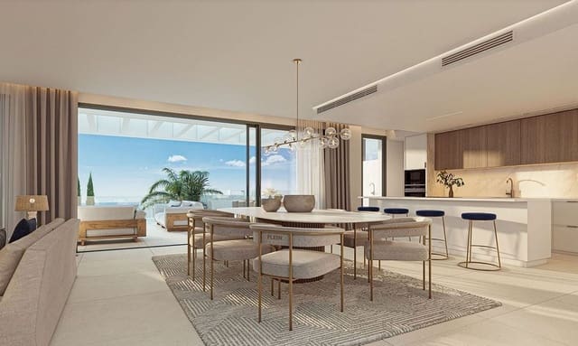 3 Zimmer Doppelhaus zu verkaufen in Marbella mit Pool Garage - 1.190.000 € (Ref: 8410602)