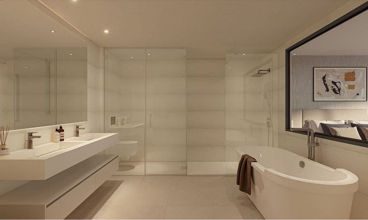 3 Zimmer Doppelhaus zu verkaufen in Marbella mit Pool Garage - 1.190.000 € (Ref: 8410602)