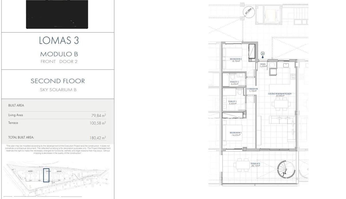 2 slaapkamer Appartement te koop in Fuengirola met zwembad garage - € 795.000 (Ref: 8410605)