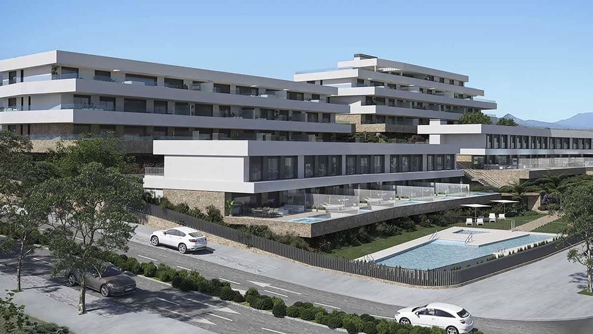 3 soveværelse Lejlighed til salg i Estepona med swimmingpool garage - € 699.000 (Ref: 8410611)