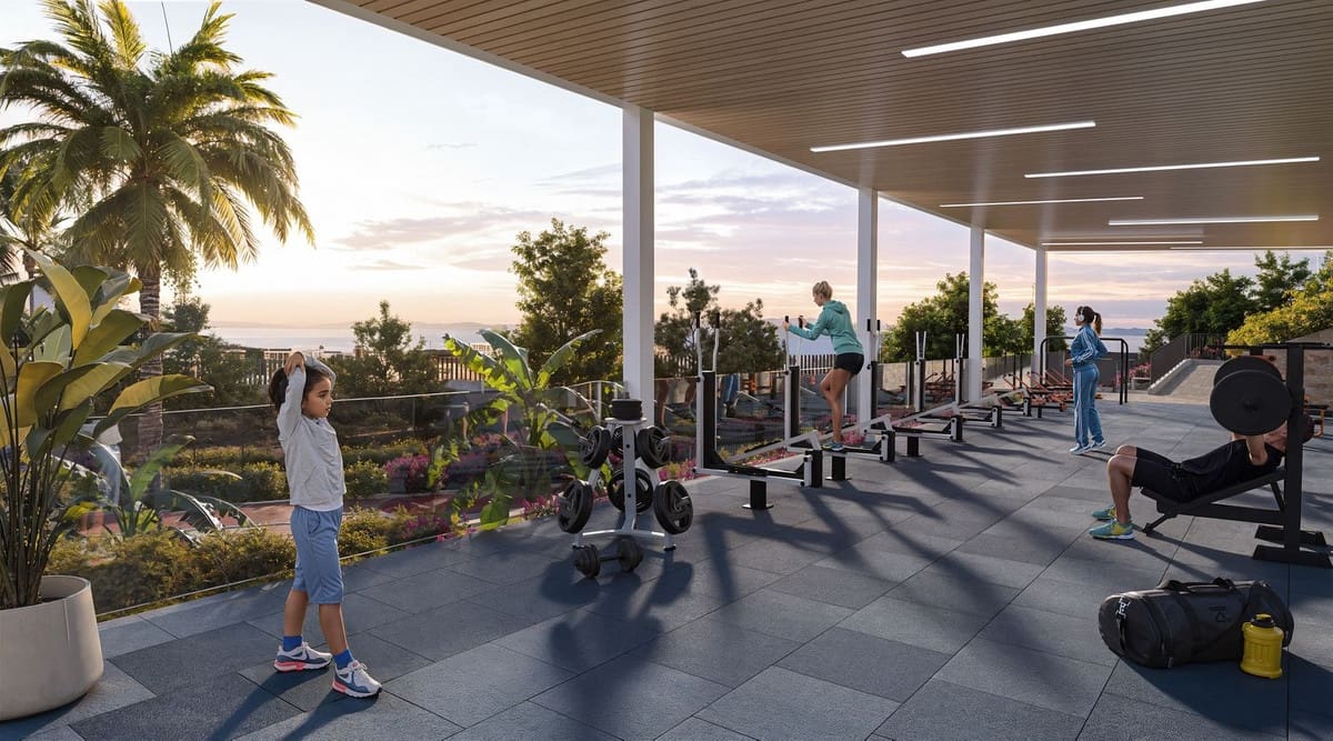 3 soveværelse Lejlighed til salg i Mijas Costa med swimmingpool garage - € 580.000 (Ref: 8410620)