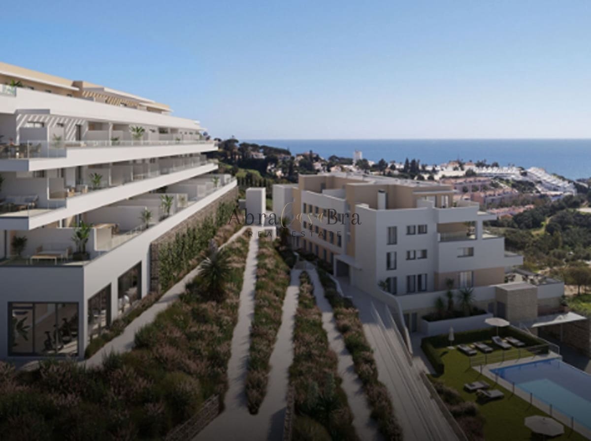 3 sovrum Lägenhet till salu i La Cala de Mijas med pool garage - 502 000 € (Ref: 8410626)