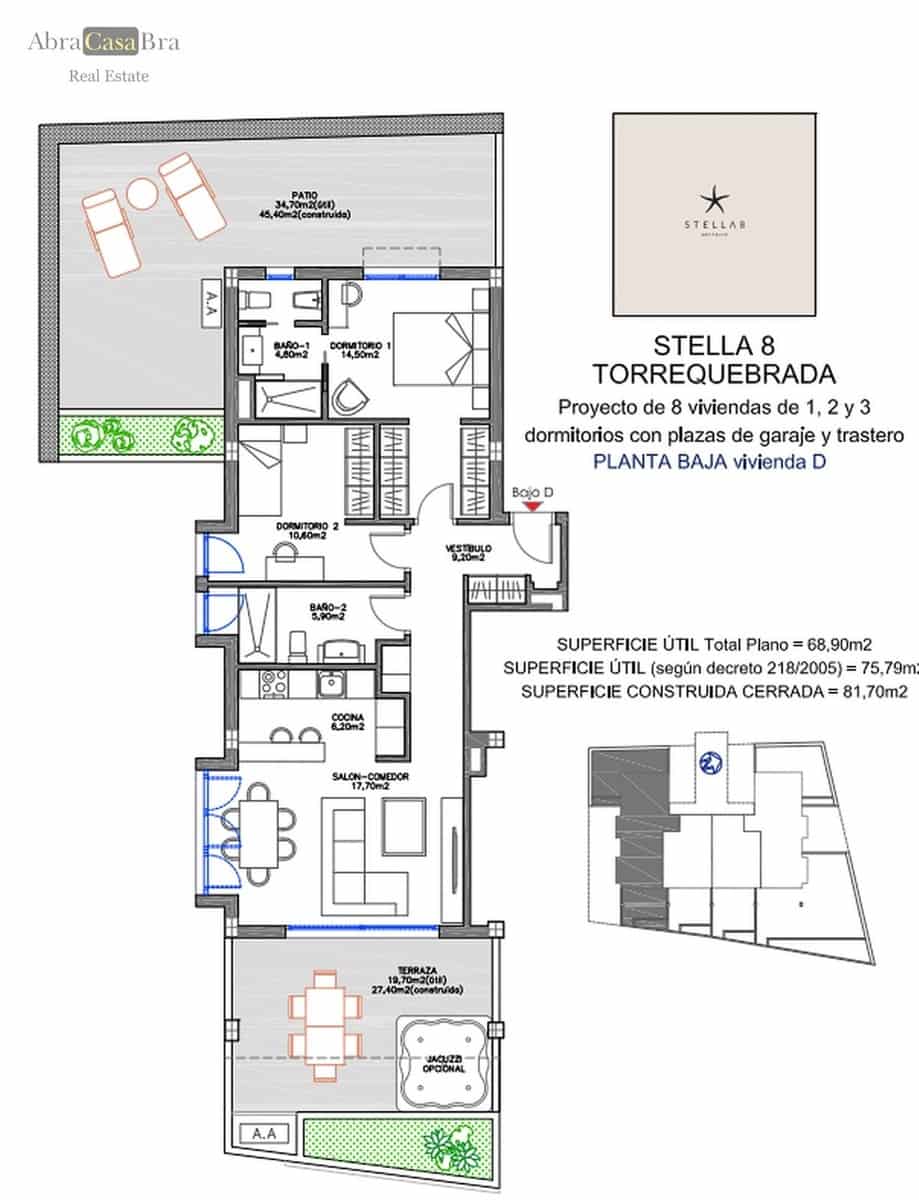 2 chambre Appartement à vendre à Benalmadena avec garage - 495 000 € (Ref: 8410627)