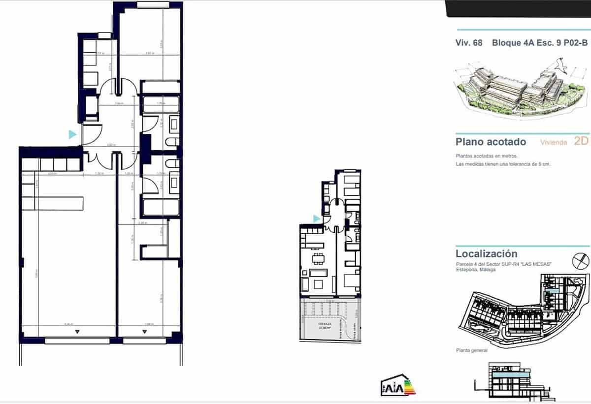 2 soveværelse Lejlighed til salg i Estepona med swimmingpool garage - € 491.000 (Ref: 8410629)