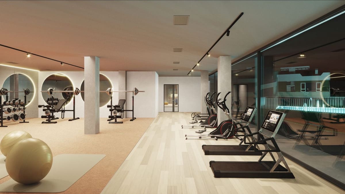 3 slaapkamer Appartement te koop in Mijas met zwembad garage - € 385.000 (Ref: 8410639)