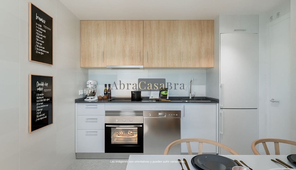 3 makuuhuone Huoneisto myytävänä paikassa Mijas mukana uima-altaan 
autotalli - 365 600 € (Ref: 8410641)