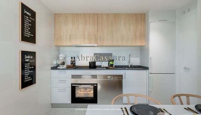 3 makuuhuone Huoneisto myytävänä paikassa Mijas mukana uima-altaan 
autotalli - 365 600 € (Ref: 8410641)