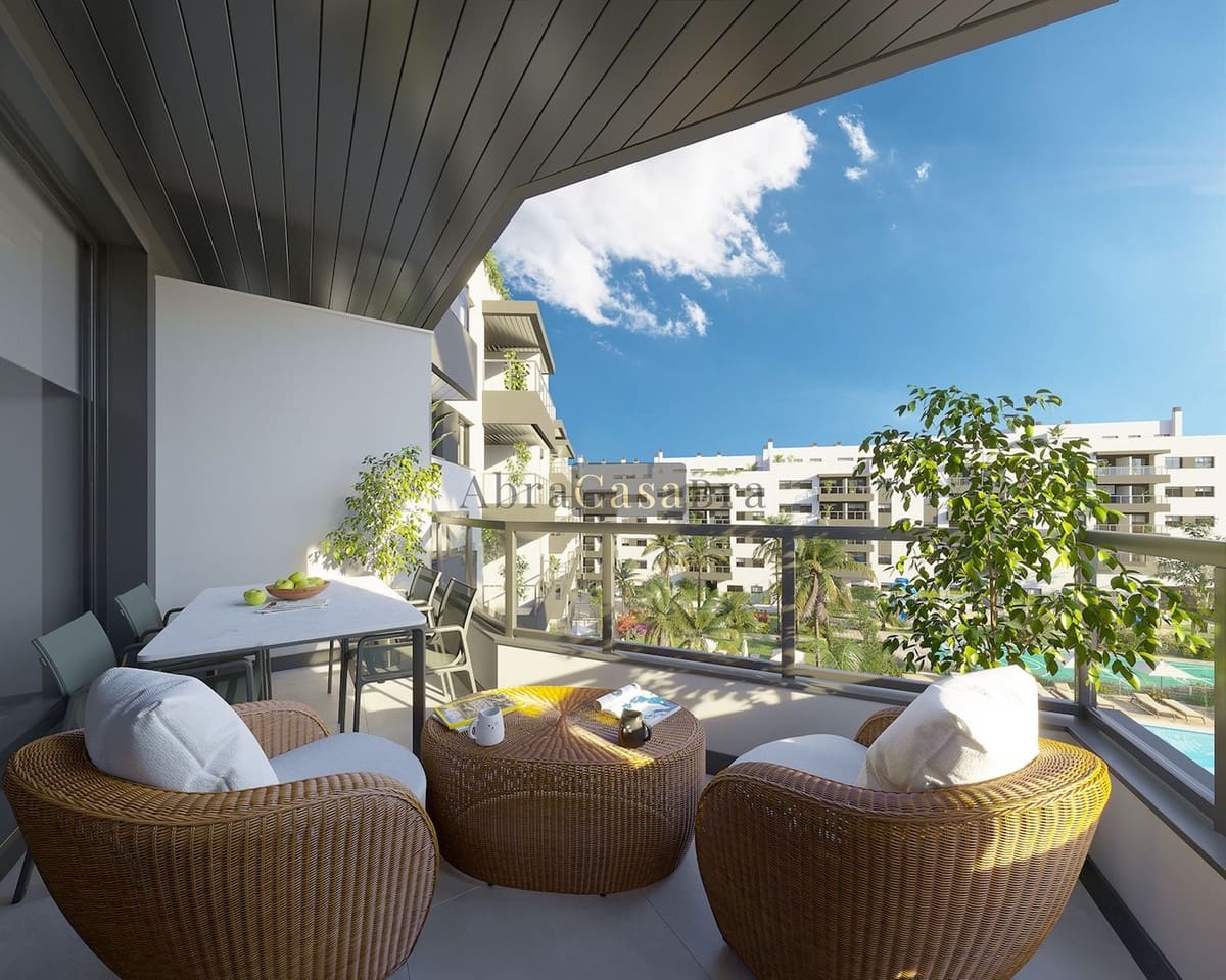 3 makuuhuone Huoneisto myytävänä paikassa Mijas mukana uima-altaan 
autotalli - 365 600 € (Ref: 8410641)