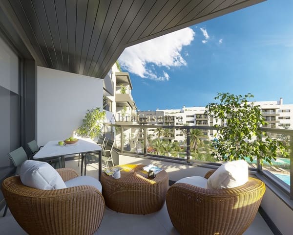 3 makuuhuone Huoneisto myytävänä paikassa Mijas mukana uima-altaan 
autotalli - 365 600 € (Ref: 8410641)