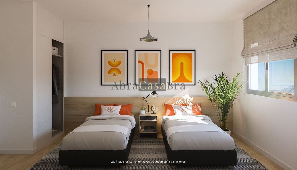 3 makuuhuone Huoneisto myytävänä paikassa Mijas mukana uima-altaan 
autotalli - 365 600 € (Ref: 8410641)