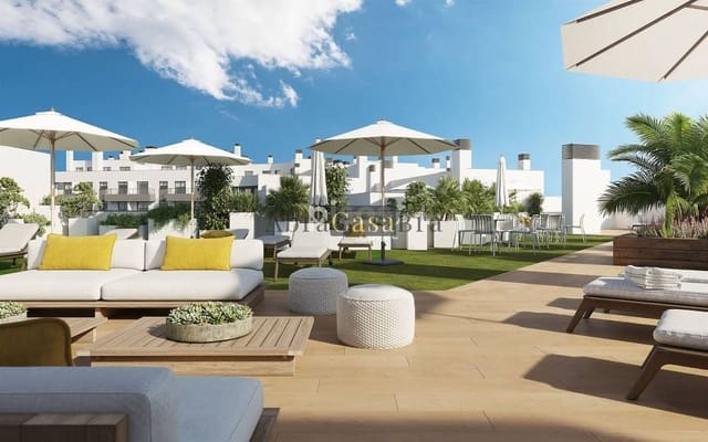 3 makuuhuone Huoneisto myytävänä paikassa Mijas mukana uima-altaan 
autotalli - 365 600 € (Ref: 8410641)