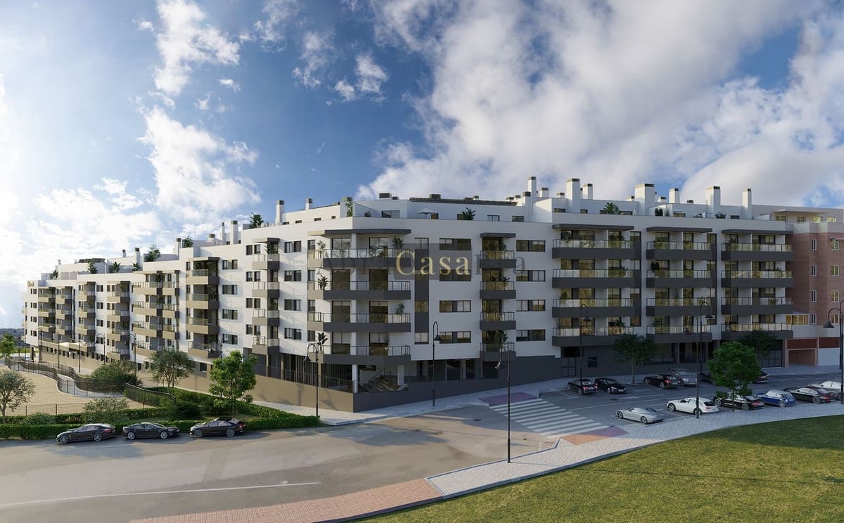 3 makuuhuone Huoneisto myytävänä paikassa Mijas mukana uima-altaan 
autotalli - 365 600 € (Ref: 8410641)