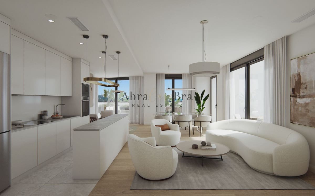 2 slaapkamer Appartement te koop in Malaga stad met zwembad garage - € 354.000 (Ref: 8410644)