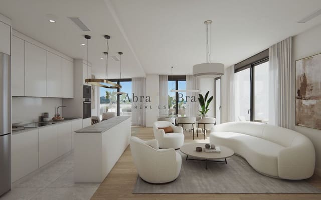 2 slaapkamer Appartement te koop in Málaga stad met zwembad garage - € 354.000 (Ref: 8410644)