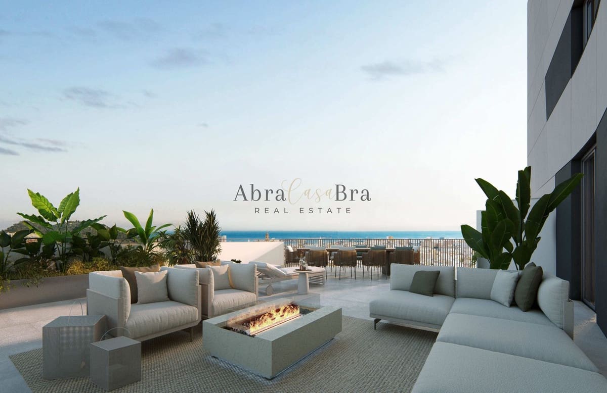 2 slaapkamer Appartement te koop in Malaga stad met zwembad garage - € 354.000 (Ref: 8410644)