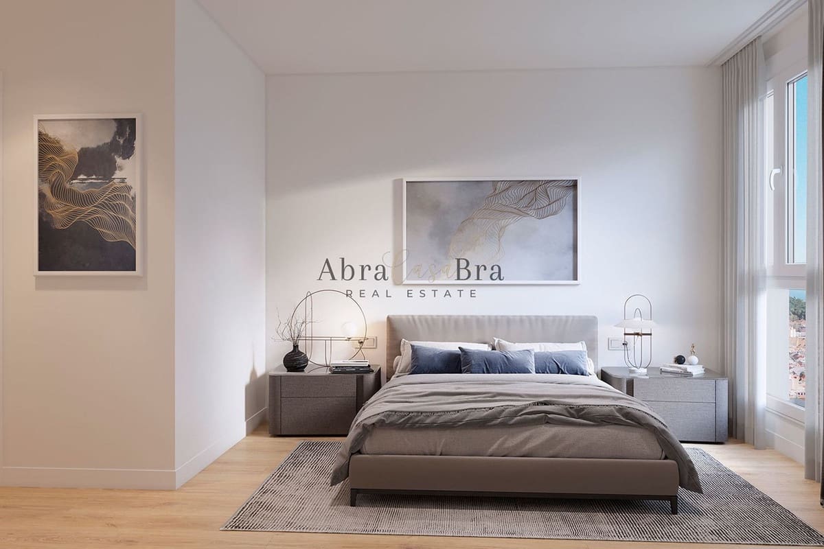 2 slaapkamer Appartement te koop in Malaga stad met zwembad garage - € 354.000 (Ref: 8410644)