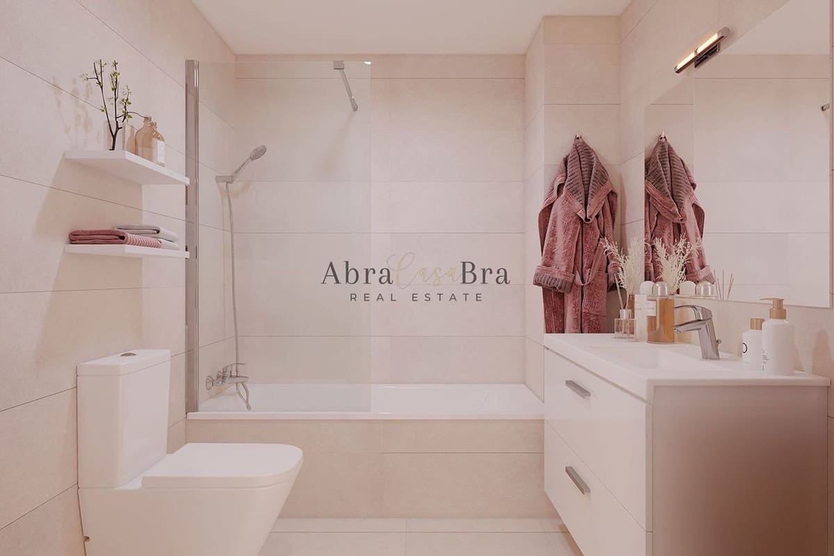 2 slaapkamer Appartement te koop in Malaga stad met zwembad garage - € 354.000 (Ref: 8410644)