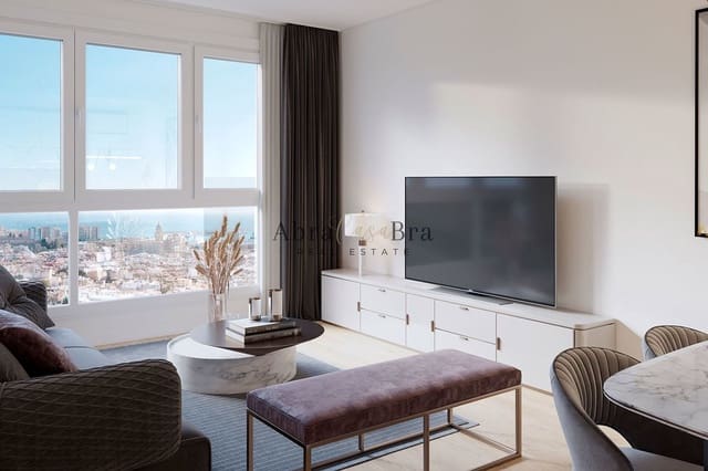 2 slaapkamer Appartement te koop in Málaga stad met zwembad garage - € 354.000 (Ref: 8410644)