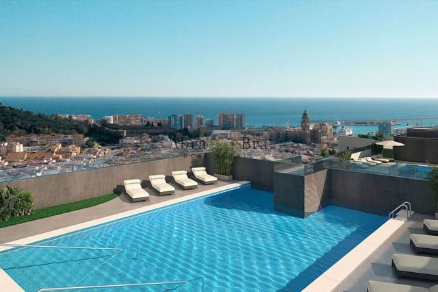 2 slaapkamer Appartement te koop in Málaga stad met zwembad garage - € 354.000 (Ref: 8410644)