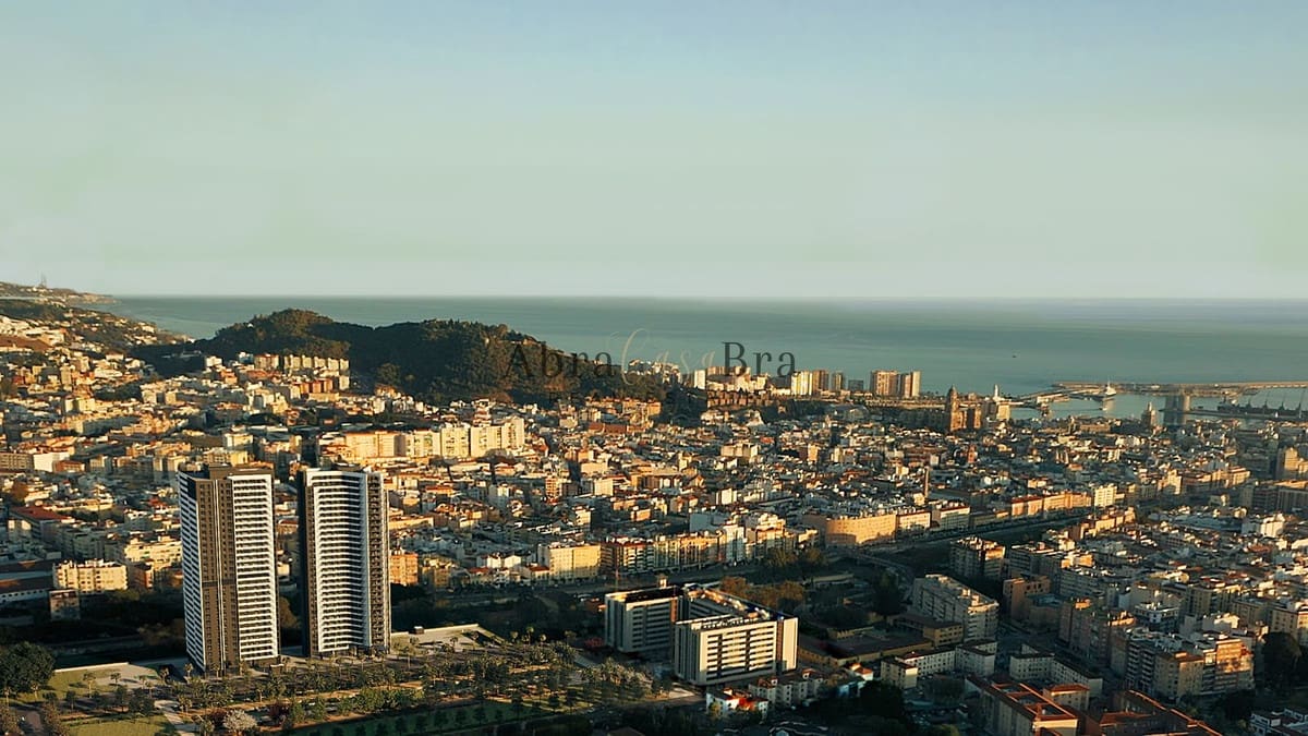 2 slaapkamer Appartement te koop in Malaga stad met zwembad garage - € 354.000 (Ref: 8410644)