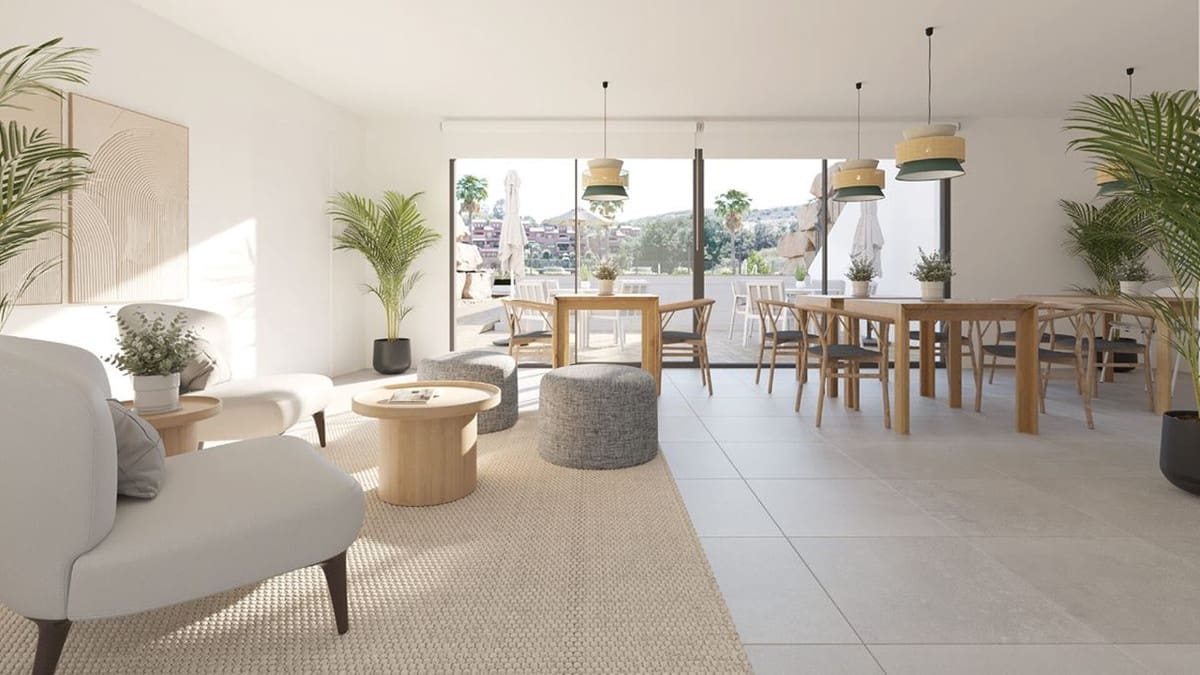 3 chambre Penthouse à vendre à Estepona avec piscine garage - 405 000 € (Ref: 8410645)