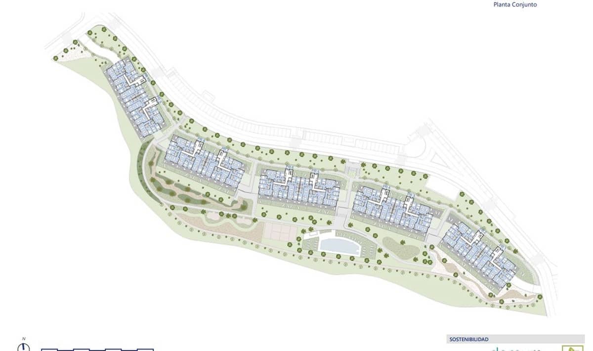 3 soveværelse Penthouse til salg i Estepona med swimmingpool garage - € 405.000 (Ref: 8410645)