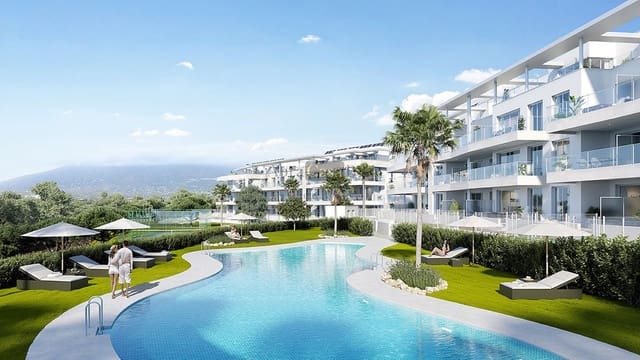 2 soveværelse Lejlighed til salg i Mijas Costa, Mijas med swimmingpool garage - € 331.200 (Ref: 8410648)